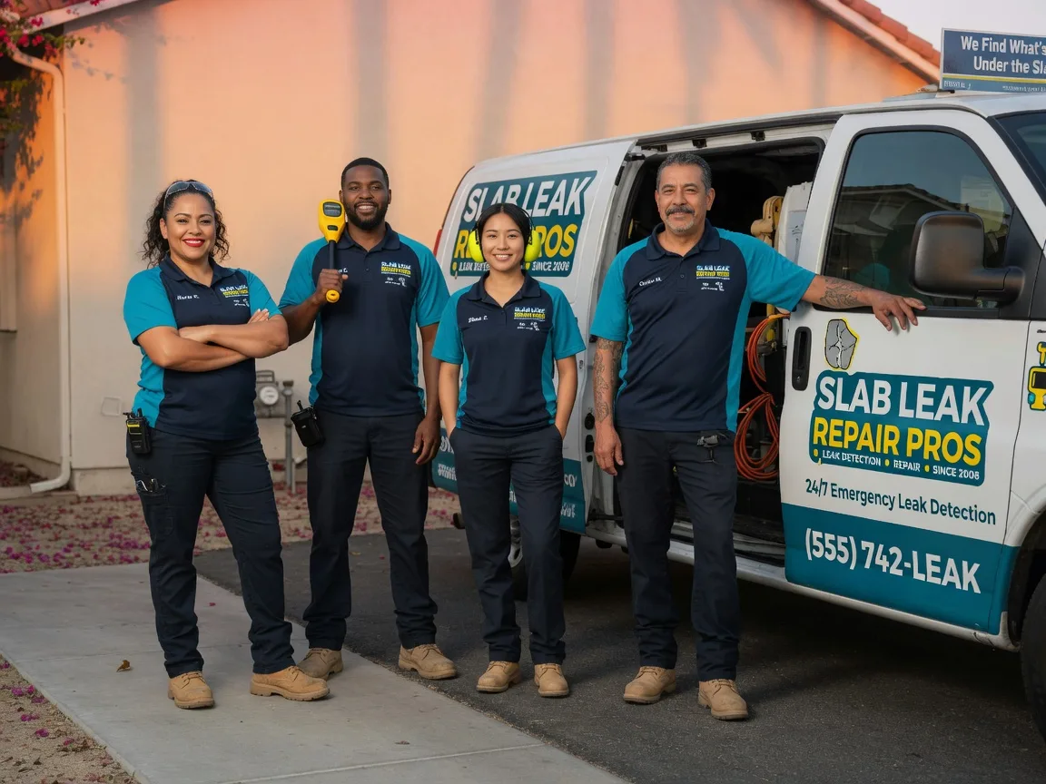 Slab Leak Repair company in Cordova, NM